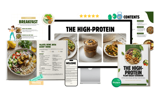 High Protein Recipes digital preview