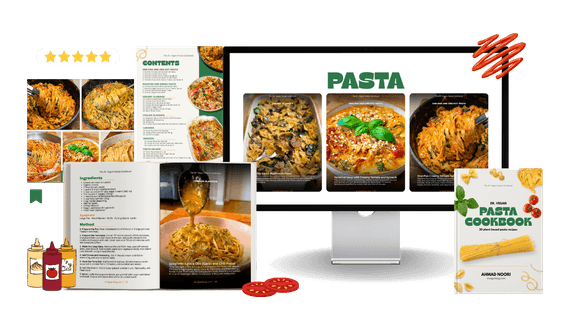 The Pasta Cookbook digital preview