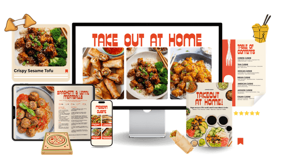 Takeout at Home digital preview